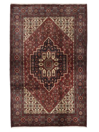 128X197 Tapis Gholtogh D'orient Noir/Marron (Laine, Perse) Carpetvista