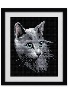 Diamond Painting Katze