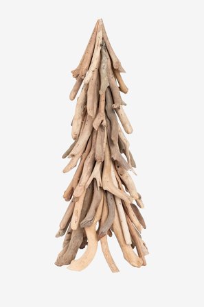 Halvor Bakke - Nyanga drivtømmer træ - Beige - Kunstige planter - Fra Homeroom
