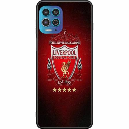 Motorola Moto G100 Svart Skal Liverpool