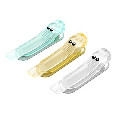 3 st Smart Silikon Bokmärke, Unik Söt Design Följer Dina Läsframsteg Perfekt