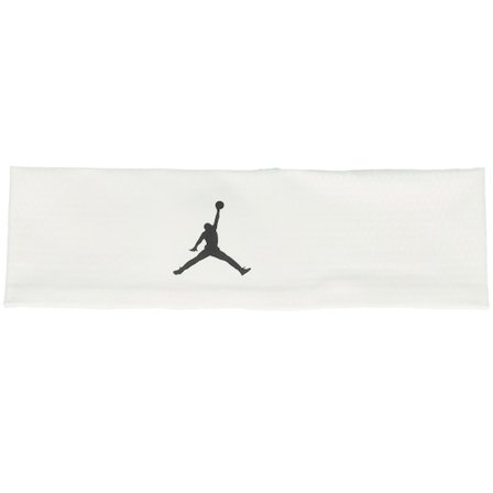 Jordan - White headband Beanie - Dri-fit Performance Sport Headband @ Hatstore