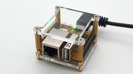 ALLNET Rock Pi S - Allnet Acryl Gehäuse - Transparent