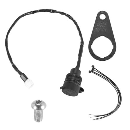 Motorsykkel Hurtiglader Dual USB Lader Vanntett for MT09 MT07 XSR700 Tracer 700 Tenere 700 Alle År