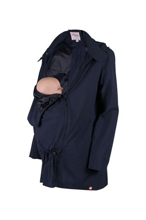 Wombat Numbat Go Graviditets- og bærejakke Navy S, Børn & Forældre, Babyudstyr, Bæreseler