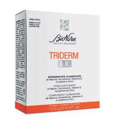 BioNike Triderm AK 30 Capsule