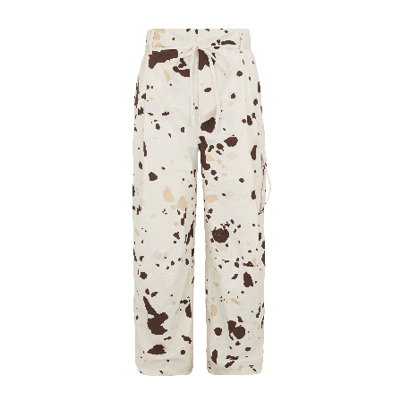 66 North men's Hringbraut Bottoms - Eggshell Print - L