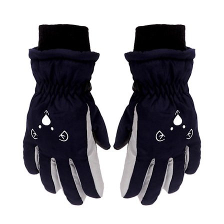 Varme skihandsker: Vandtætte og vindtætte tykke skihandsker til vinter