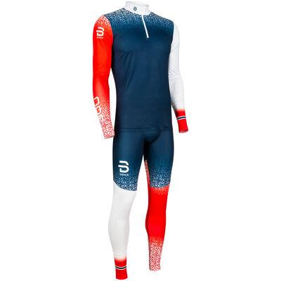 Dæhlie - RACESUIT 2-PIECE OBERSTDORF FOR MEN - Norwegian Flag - L