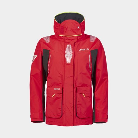 Seglarjacka Musto BR2 Offshore 2.0, True Red, dam, X-Large (UK 16)