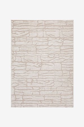 KM Home - Matta Softy Brick - Beige - Slätvävda mattor - 80X150 - Från Homeroom