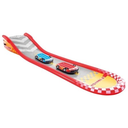 INTEX Vattenglidbana Racing Fun Slide 561x119x76 cm
