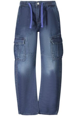 Guess Jeans Pantalone Bambino Blu
