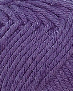 Garn Järbo Soft Cotton Plommelilla