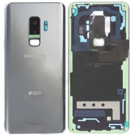Samsung Galaxy S9 Plus Baksida med tejp - Grå