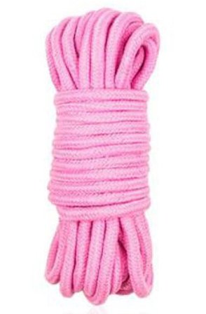 TOYZ4LOVERS Bondage Rope Pink 5m - Woome.pl