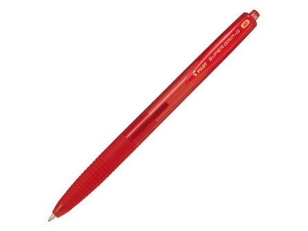 PILOT Kulpenna Super Grip G Medium 1mm röd - Lyreco - Kontorsmaterial - Pennor - Kulpennor