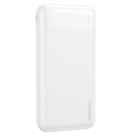 Kraftfull powerbank med 10000mAh, 2 x USB-A (utgång), USB-C + Mic