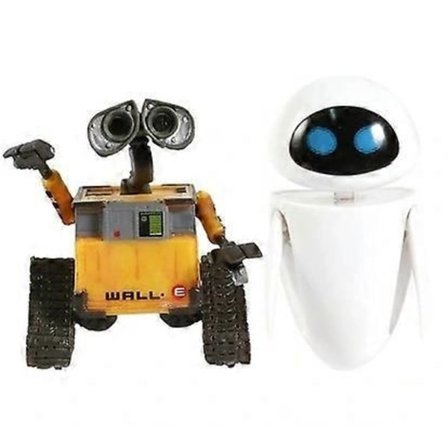 Hahmot elokuvasta Wall-e Wall-e ja Eve-robotit