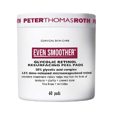 Peter Thomas Roth Even Smoother Glycolic Retinol Resurfacing Peel Pads Ansiktsmask & peeling Unisex 60 ML