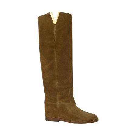 Via Roma 15 Ankle Laarzen , Bruin , Dames , Maat: 36 EU Enkellaarsjes