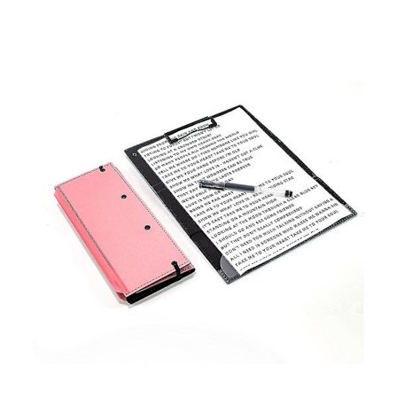 Hopfällbar skrivplatta för sjuksköterskor, 3 lager, hopfällbar skrivplatta, redigera C, hopfällbar fickskrivplatta för sjuksköterskor