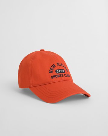 GANT Teenager Graphic Baumwoll Cap (L-XL) Orange