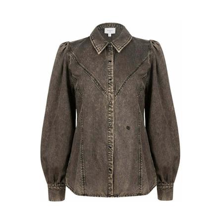 Dante 6, Blouses ; Shirts Czarny, Kobieta, Rozmiar: S