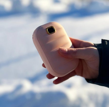 Warmest Håndvarmer rosa