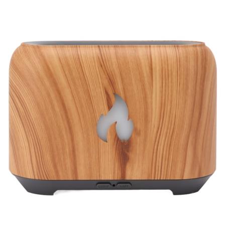 Flamspridare 130ML 3D ihålig USB flamspridare luftfuktare