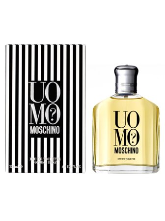 Moschino Uomo Eau de toilette natural spray 125ml