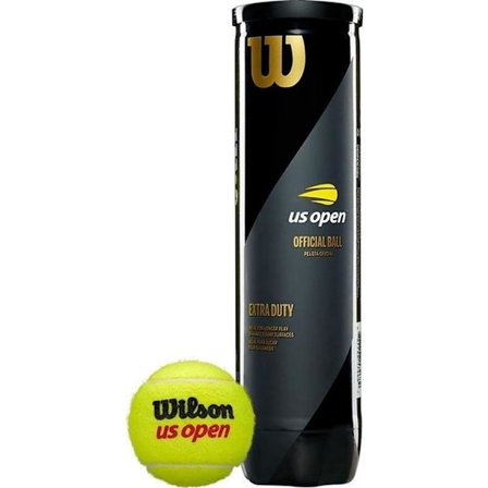 Wilson Tennis Ball US Open Extra Duty - Can 4pcs
