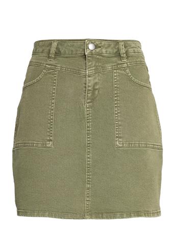 Skirts Woven Green EDC By Esprit