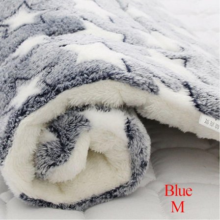 Pet Mat Hundfilt Liggunderlag BLUE M