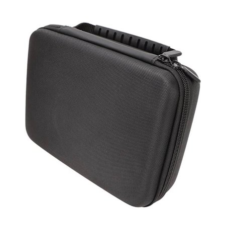 Multifunktionel 6-rums opbevaringsboks til ure, rejseorganisatorer med blødt for til armbåndsure, småting og smykker