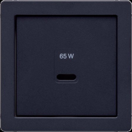 Hager 48606086 Centrumbricka för laddning av mobila enheter, Strömbrytare & vägguttag