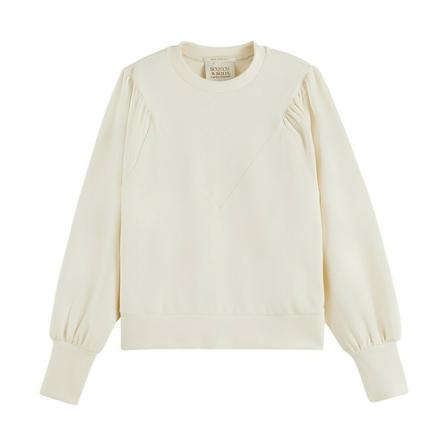 Scotch & Soda, Sweatshirts Wit, Dames, Maat:M