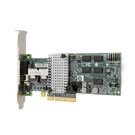 IBM M5015 Megaraid 9260‐8i SATA / SAS Controller RAID 6G PCIe x8 til LSI 46M0851