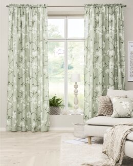 Gardinfag Malena 2-pak Grøn