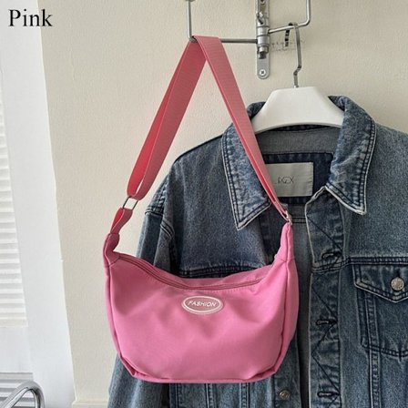 Skuldertasker Messenger Bag PINK