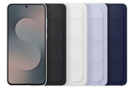 Samsung Standing Grip Case Samsung Galaxy S25 FE Sort