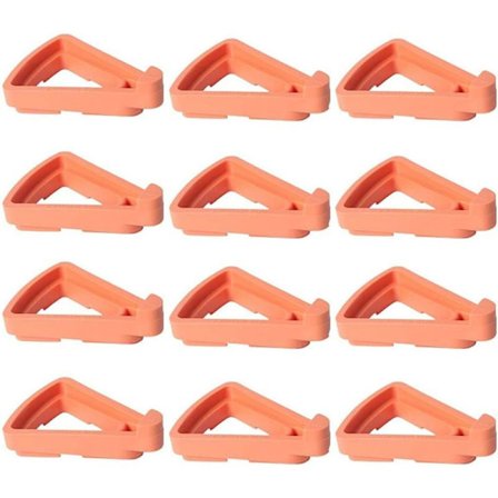 12 stk. blomsterpotteføtter, usynlige blomsterpotteføtter, plantestativ, potteføtter