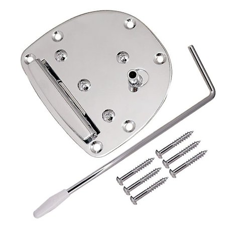 Et sett Jazzmaster Style Guitar Bridge Diy Type Gitar Tremolo Gitar Tilbehør