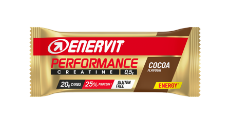 Enervit Power Sport Competition Barretta Gusto Cacao 1 Pezzo