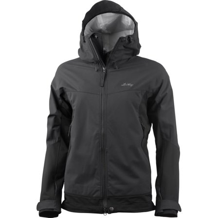Lundhags Kring Women's Jacket Women soft shell jackets Black XS