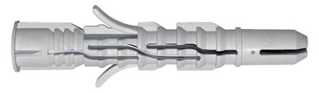 Sormat 9640075017 Nylonplugg 6x50 L 50-pack, Infästning