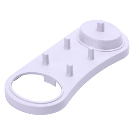 Oral-B Sähköhammasharjan Pidike Kylpyhuone Hammasharjateline Hammasharjapään Säilytysteline Latausreiällä 1 kpl