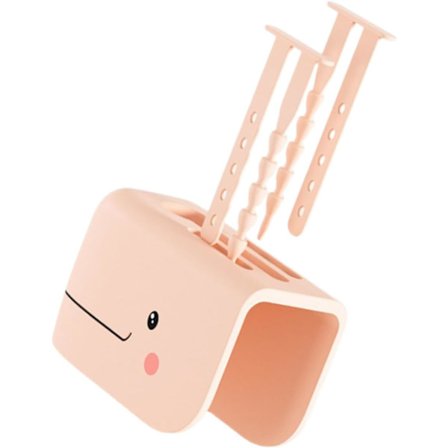 1 st Kran Skydd Badkar Silikon Kran Pip Skydd för Pojkar och Flickor Robust och Användarvänlig