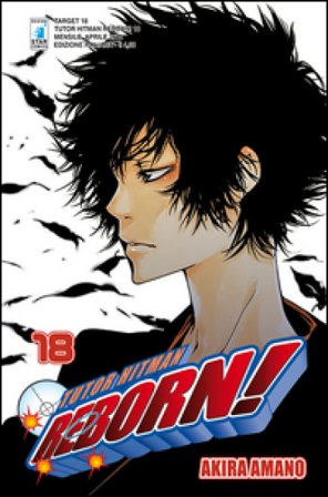 Tutor Hitman Reborn. Vol. 18 Akira Amano