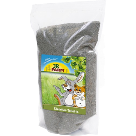 JR FARM - Hamsterstrø Toalett 1 kg - Smådyr - Toaletter og toalettstrø - Toalettsand og trepellets - ZOO.no